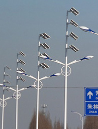 太陽能路燈